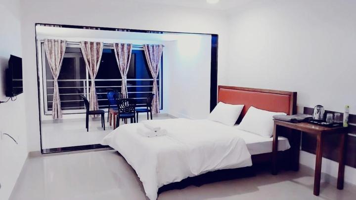 The Heart Of Heaven Apartment Ambavna Exterior photo